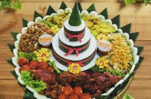 A tumpeng