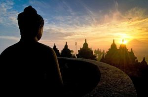 Menikmati pagi a