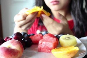 buah dan sayur a