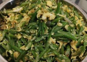 buncis-telur a