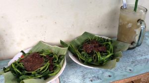 rujak kangkung A