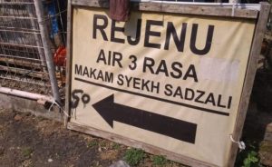 tiga rasa a