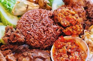 NASI MERAH A