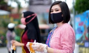 masker A