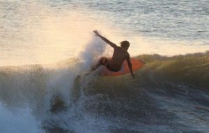 SURFING A