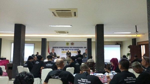 OKK PWI DI INDRAMAYU, PWI KABUPATEN BOGOR KIRIM PESERTA