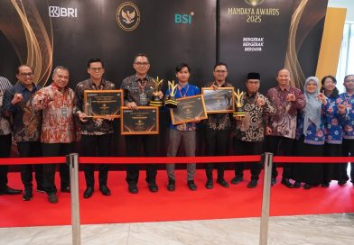 RAIH MANDAYA AWARD 2025 BUKTI NYATA KOMITMEN PEMBERDAYAAN MASYARAKAT MELALUI PROGRAM “SETETES HARAPAN DARI TIRTA KAHURIPAN”