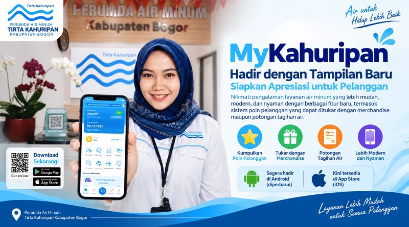 MYKAHURIPAN HADIRKAN DENGAN TAMPILAN BARU, SIAPKAN APRESIASI UNTUK PELANGGAN
