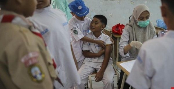 IMUNISASI HPV BELUM MERATA DI INDONESIA, 9 PROVINSI MASIH DIBAWAH TARGET