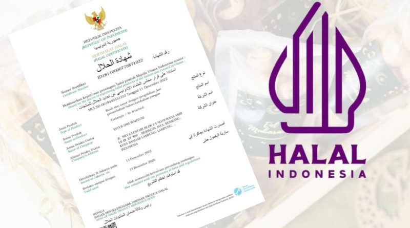 PEMERINTAH TUNDA KEWAJIBAN SERTIFIKASI HALAL HINGGA 2028