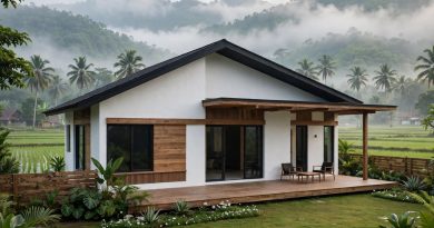 5 RUMAH DI DESA TAMPILAN SEDERHANA TAPI MODERN, BIKIN HUNIAN NYAMAN