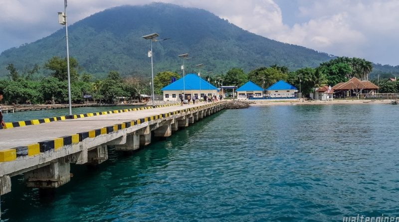 PESONA DAN KEINDAHAN PULAU SEBESI, DEKAT ANAK KRAKATAU DAN MASIH ALAMI