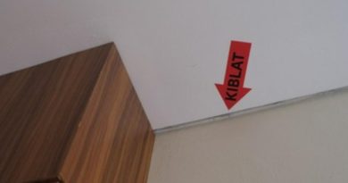 ARTI TANDA PANAH DI PLAFON KAMAR HOTEL ,TERNYATA INI FUNGSINYA