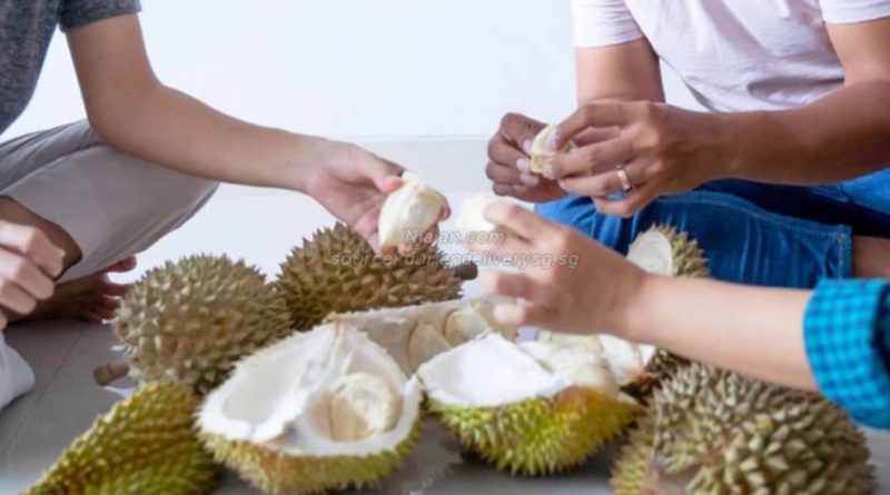 MENGKOSUMSI  DURIAN BISA BIKIN TENKANAN DARAH NAIK, INI FAKTANYA
