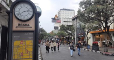 ICON BARU “BRAGA BEKEN ” SIAP SAMBUT WISATAWAN DI BANDUNG