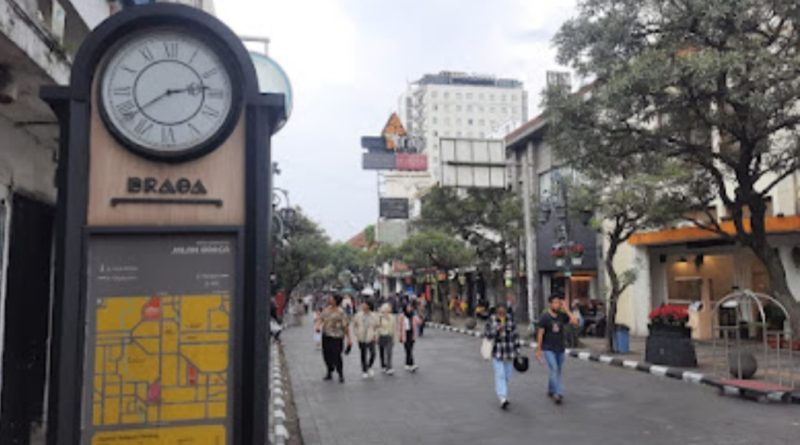 ICON BARU “BRAGA BEKEN ” SIAP SAMBUT WISATAWAN DI BANDUNG