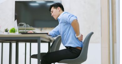 MUDAH LELAH  DAN PEGAL, SALAH SATU CIRI BADAN KURANG BERGERAK