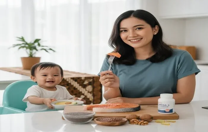 MANFAAT OMEGA-3 BAGI OTAK, UNTUK DAYA INGAT DAN FOKUS