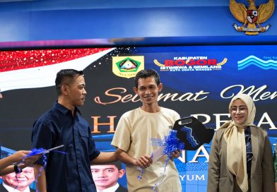 TIRTA KAHURIPAN APRESIASI PELANGGAN TERBAIK DI HARI PELANGGAN NASIONAL