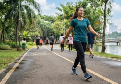 TARGET 10.000,JALAN KAKI 30.000 LANGKAH SEHARI BANTU KESEHATAN JANTUNG