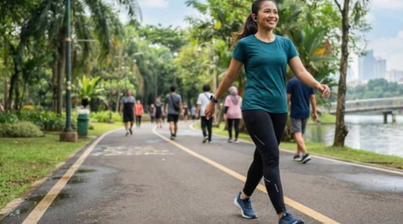 TARGET 10.000,JALAN KAKI 30.000 LANGKAH SEHARI BANTU KESEHATAN JANTUNG