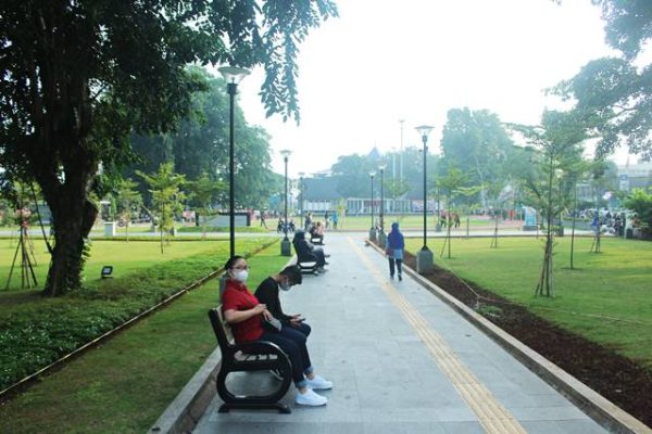 TEMPAT WISATA GRATIS DI KOTA BOGOR BISA DI TEMPUH JALAN KAKI
