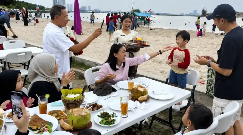 PILIHAN KULINER, 6 TEMPAT MAKAN SEAFOOD BISA MENIKMATI INDAH PANTAI ANCOL