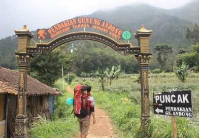 PENDAKIAN GUNUNG ANDONG DITUTUP HINGGA WAKTU BELUM DITENTUKAN
