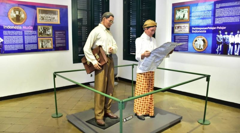MENGENAL PERJUANGAN PEMUDA DARI DEKAT DI MUSEUM PEMUDA