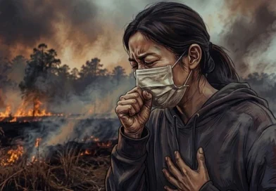 KEMENKES: PAPARAN KABUT ASAP BISA PICU PERADANGAN MATA