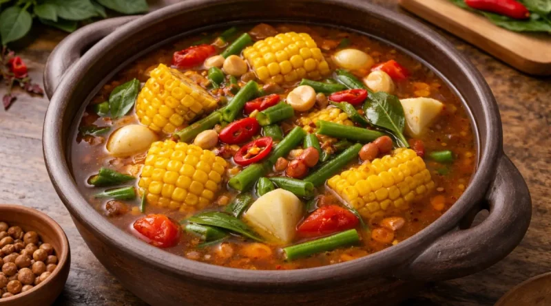 RESEP SAYUR ASEM SEGAR DAN GURIH, LENGKAP DENGAN BUMBUNYA